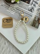 تصویر آویز مروارید و پاپیون Accessory