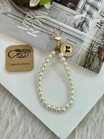 تصویر آویز مروارید و پاپیون Accessory