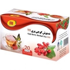 تصویر دمنوش گیاعی گوجی بری 111 