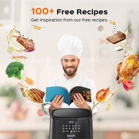 تصویر سرخ کن کوچ مدل KF-2100 kouch air fryer kf 2100