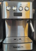 تصویر قهوه جوش و اسپرسوساز بوناویتا - مدل (4030) - استیل Coffee maker and espresso maker - (4030)