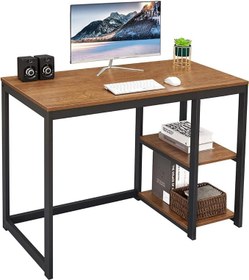 تصویر میز اداری / میز تحریر / میز کامپیوتر / میز لپ تاپ مدل P101 - طرح P101 - PC Desk