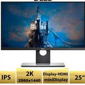 تصویر مانیتور استوک 25 اینچ Dell UltraSharp UP2516D رزولوشن 2K 