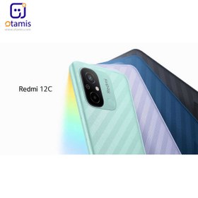 تصویر گوشی موبایل شیائومی مدل Redmi 12C دو سیم کارت ظرفیت 128 گیگابایت و رم 8 گیگابایت 