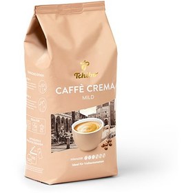 تصویر دانه قهوه چیبو caffe crema mild بسته 1 کیلوگرم 