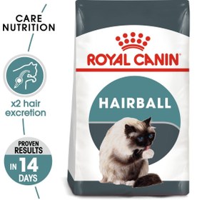 تصویر تغذیه مراقبت از گربه‌ها مخصوص کنترل توپ مو 400 گرم برند royal canin Feline Care Nutrition Hairball Care 400 g