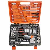 تصویر جعبه بکس 121 پارچه حرفه ای SATAOK 121PCS SATAOK 121 PCS Complete toolbox package