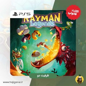 تصویر اکانت قانونی Rayman Legends PS5 PS4 - ظرفیت دو آنلاین آفلاین PS4 Rayman Legends PS5 PS4