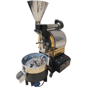 تصویر دستگاه روستر قهوه مدل KT01 ا Coffee roaster machine model KT01 Coffee roaster machine model KT01