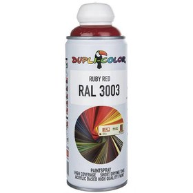 تصویر اسپری رنگ دوپلی کالر قرمز Dupli-Color RAL 3003 400ml 