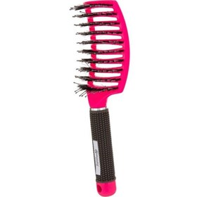 Wet Hair Brush Detangling Brush for Wet & Dry, Curved Vented Brush