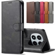 تصویر کیف کلاسوری چرمی شیائومی مدل 14 Pro 