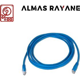 تصویر کابل_نیم متری_CAT شبکه 