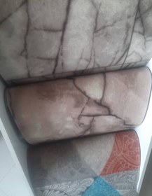 تصویر موکت ماربل چاپی نمدی 