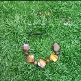 تصویر دستبند ونکلیف چشم ببر 