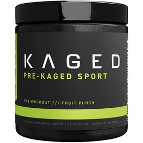 تصویر پری ورک اوت پری کیجد اسپرت Pre-Kaged Sport