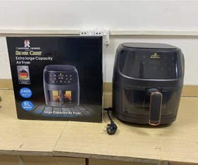 تصویر سرخکن بدون روغن سیلور Air fryer