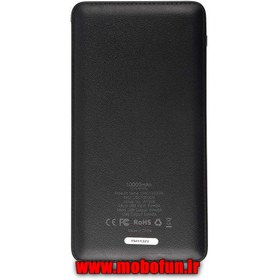 تصویر شارژر همراه آی واک مدل UBC10000W ظرفیت 10000 میلی آمپر ساعت iWalk UBC10000W 10000mAh Power Bank