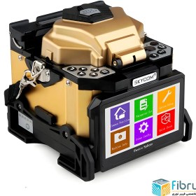 تصویر دستگاه فیوژن اسکای کام Skycom T-319 ُSkycom T-319 fusion splicer