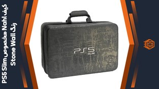 تصویر کیف Nahl مخصوص PS5 Slim – رنگ Stone Wall 