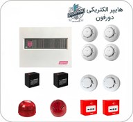 تصویر پکیج سیستم اعلام حریق سنس | قابل انتخاب بر اساس متراژ 
