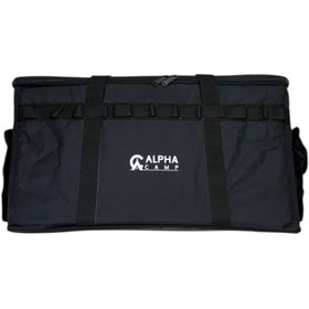 تصویر کیف نظم‌دهنده آلفا کمپ سایز متوسط جادار و مقاوم 