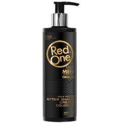 تصویر افترشیو کرمی مدل Gold حجم 400میل ردوان Red One After Shave Cream Gold 400ml