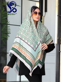 تصویر روسری طرح لویی ویتون (241) 