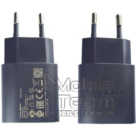 تصویر شارژر نوکیا ۱آمپر-۵وات اصلی شرکتی NOKIA ADAPTER 1A-5W 