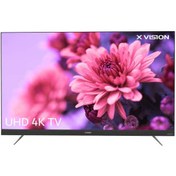تصویر تلویزیون هوشمند ایکس ویژن مدل 55XTU835 سایز ۵۵ اینچ LED Ultra HD 4K 