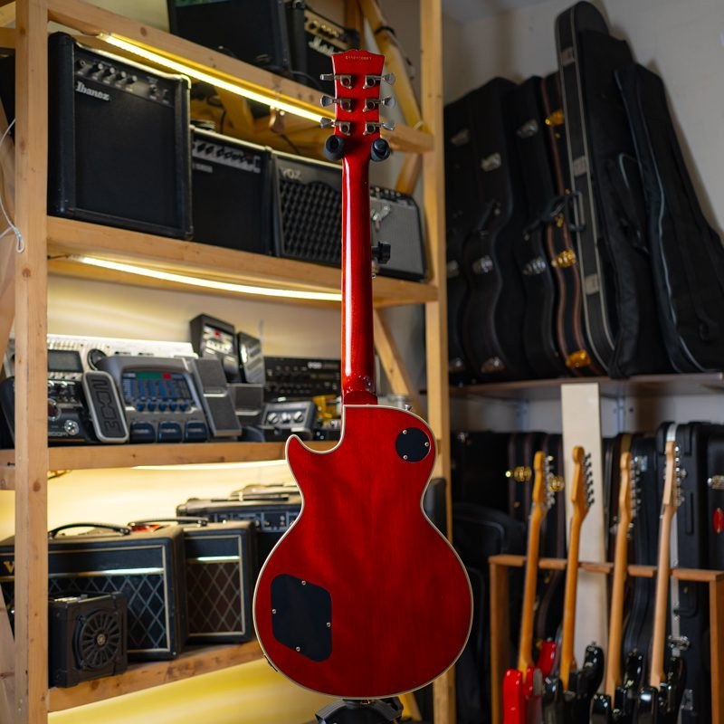 Blitz by Aria Pro II 'Leopard' BLP-450 Honeyburst 2016