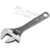 تصویر آچار فرانسه لیکوتا مدل AWT-35037-4 سایز 4 اینچ Licota AWT-35037-4 Adjustable Wrench 4 Inch