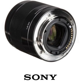 تصویر لنز کوهی سونی E 50mm F / 1.8 OSS ، سیاه ا Sony E 50mm F/1.8 OSS Mount Lens, Black Sony E 50mm F/1.8 OSS Mount Lens, Black