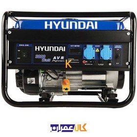 تصویر موتور برق مدل HG5360-PG هیوندای Electric-Engine-HG5360-PG-Hyundai