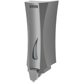 تصویر جا مایع صبا مدل یاس - طلایی براق با شصتی طلایی YAS dispenser