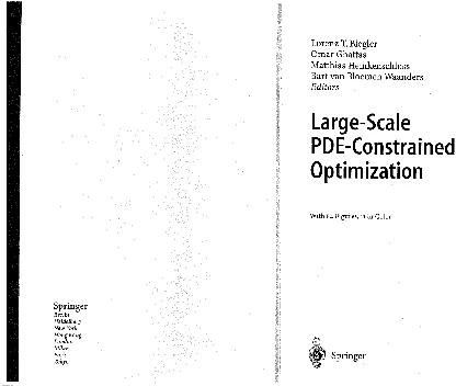 خرید و قیمت دانلود کتاب Large-Scale PDE-Constrained Optimization ویرایش ...