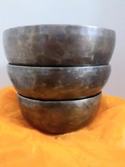 تصویر کاسه تبتی دستساز سایز ۲۶ 