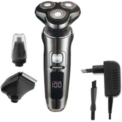 تصویر سه تیغ و ماشین اصلاح حرفه ای فیلیپس PHILIPS SP9800 