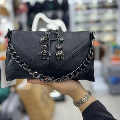 تصویر کیف دوشی زنانه جنوا مدل Deniz کد ۰۰۹۲ از چرم مصنوعی 