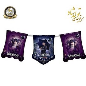 تصویر ریسه ی پرچم تم ونزدی 