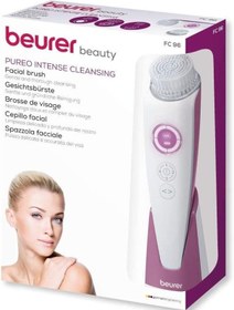 تصویر برس پاکسازی صورت شارژی بیورر FC96 beurer fc 96 facial cleansing brush