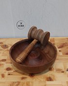 تصویر گردوشکن چوبی Wooden duster