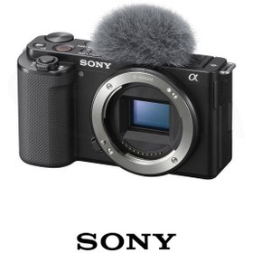 تصویر دوربین بدون آینه سونی SONY ZV_E10 Sony ZV-E10 Mirrorless Camera