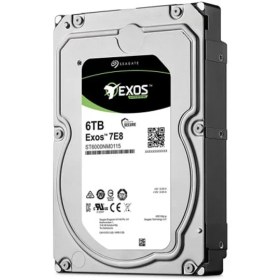 تصویر هارد اینترنال سیگیت مدل EXOS ST6000NM0115 6TB 