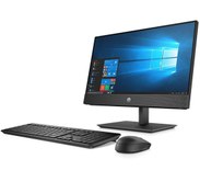 تصویر کامپیوتر همه کاره 22 اینچی اچ پی-All In One HP ProOne 600 G4 - i5 8500/ram 8/ssd m2 512g 