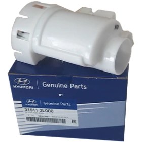 تصویر فیلتر بنزین هیوندای پارت نامبر HYUNDAI 31911-3L000 جنیون (اصلی) HYUNDAI Genuine Fuel Filter 31911-3L000