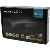 تصویر گیرنده دیجیتال دنای مدل (STB1011H (HEVC Denay STB1011H (HEVC) Digital Receiver