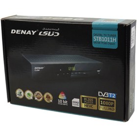 تصویر گیرنده دیجیتال دنای Denay STB1011H Denay STB1011H digital receiver With Remote Control