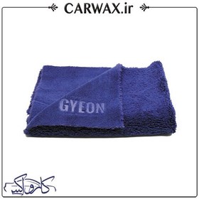 تصویر دستمال میکروفایبر نرم دو رو 40*40 جیون Gyeon Q2M Polish Wipe 