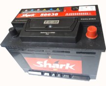 تصویر باتری 66 آمپر L3 شارک ا Battery 66Ah L3 Shark Battery 66Ah L3 Shark
